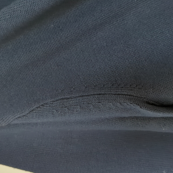 JCrew full zip up sweater. 100% merino wool. - Picture 5 of 8